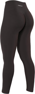 Power Workout Leggings for Women Tummy Control - Squat Proof 7/8