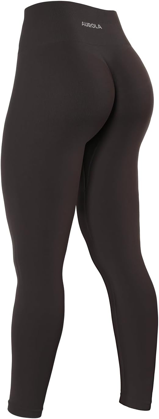 AUROLA Power Workout Leggings for Women with Tummy Control