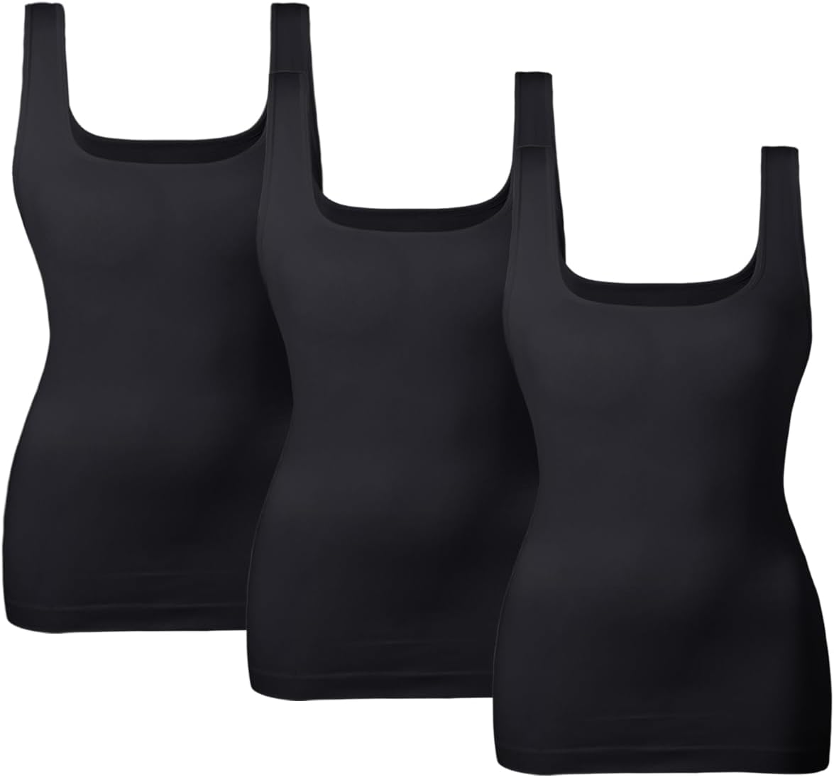 EUYZOU Women's Tummy Control Shapewear Tank Tops for Comfort