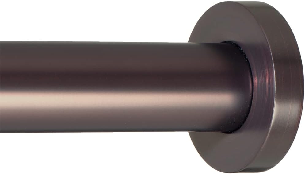 Ivilon Shower Tension Curtain Rod - Adjustable and Rustproof