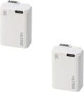NP-FW50 2-Pack Replacement Batteries for Sony Cameras - Extended Power