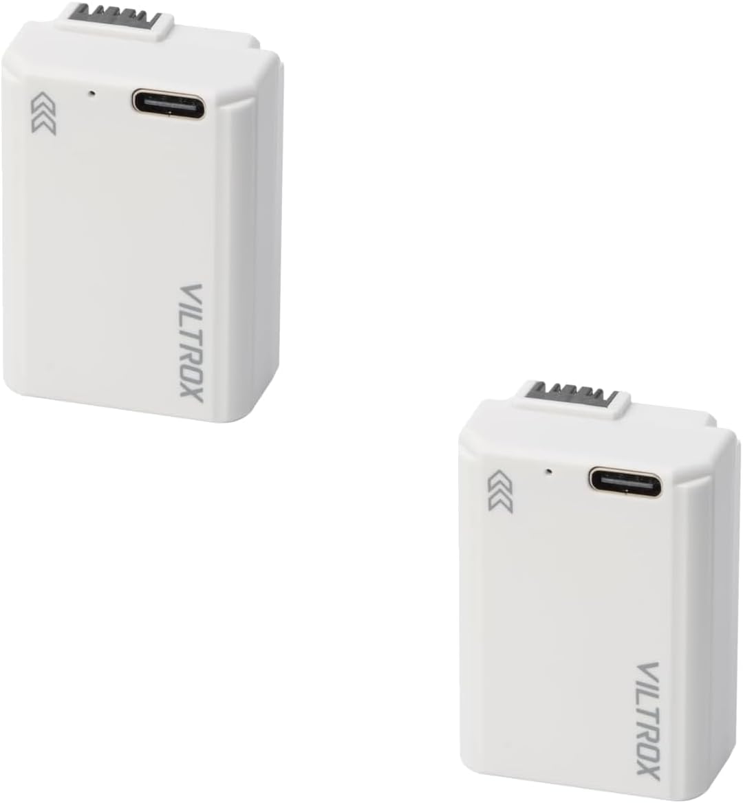 VILTROX NP-FW50 Batteries for Sony Cameras - 2-Pack 1030mAh