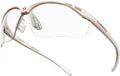 Gearbox Vision Eye Protection with Hard Case - Impact Safe Clarity