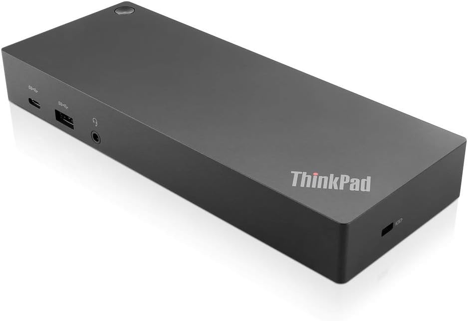 The Nekid Cow ThinkPad Hybrid USB-C Dock with USB-A Ports