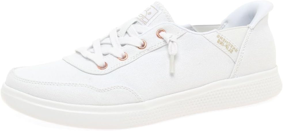 Skechers Women's Hands Free Slip-Ins Skip Cute Sweet Sneaker Review