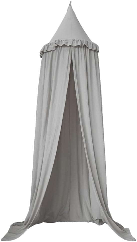 Wonder Space Ruffle Bed Canopy - Nursery Decor