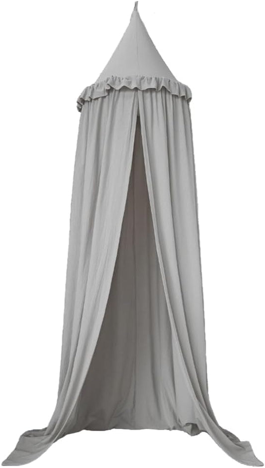Wonder Space Ruffle Bed Canopy - Nursery Decor
