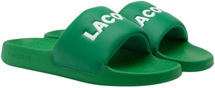 Lacoste Men's Serve Slide 1.0 Sandals for Effortless Style