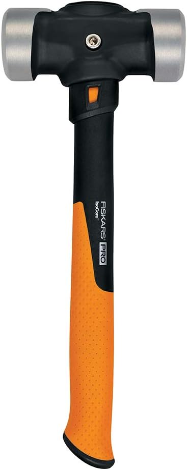 Fiskars IsoCore 4 lb Sledge Hammer for Demolition and Driving