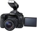 Compact Bounce & Swivel Flash for Canon EOS Rebel T5 - Dedicated E-TTL