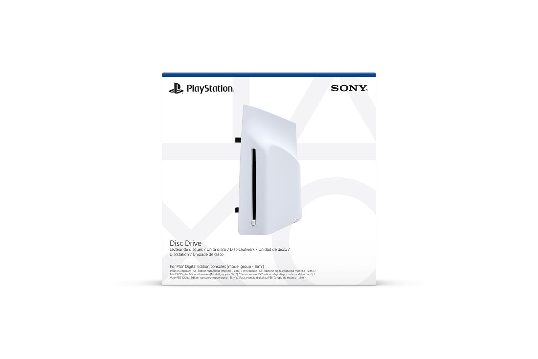 Immerse in 4K Gaming: Sony PS5 Slim Blu-ray Drive