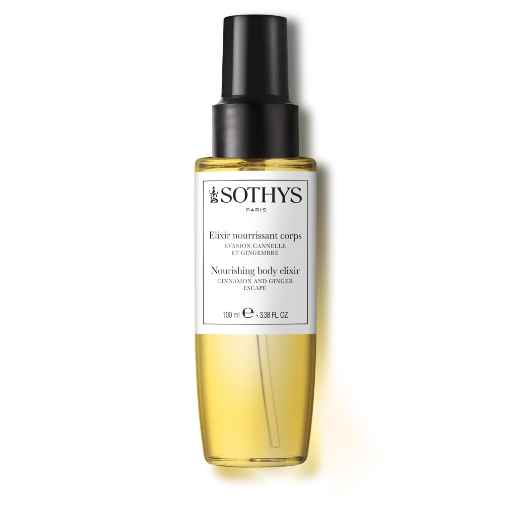 SOTHYS Nourishing Body Elixir with Cinnamon & Ginger Escape