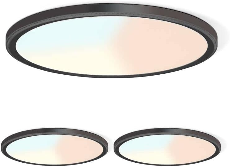 Ultra-Thin 42W LED Ceiling Light with 3CCT Options for Home