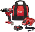 Milwaukee M18 18V Cordless 1/2 in Drill Driver Compact Kit - Reliable