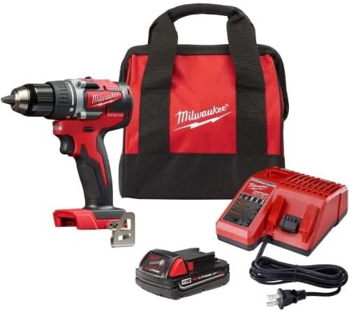 Milwaukee M18 18V Cordless Drill Driver Compact Kit Review