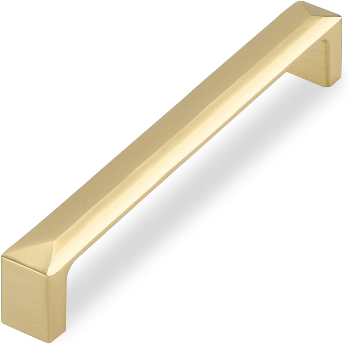 Gold Cabinet Handles 5-1/16 Inch Durable Zinc Alloy Pulls