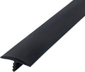 Outwater Industries 250 Foot Black 3/4 Inch T Molding for Projects