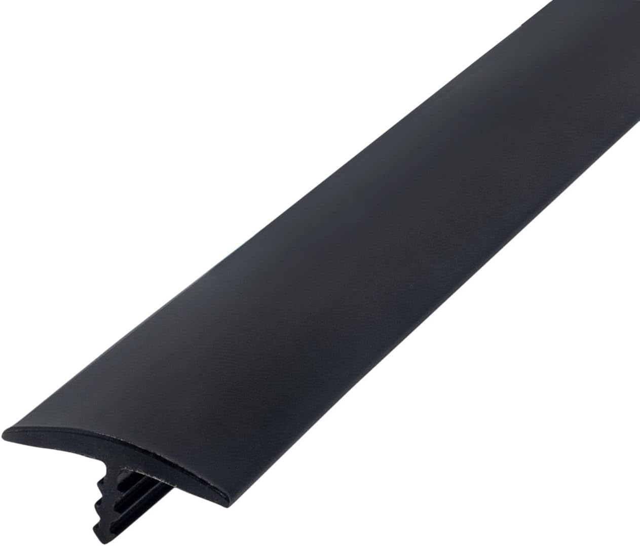 Outwater Industries 250 Foot Black 3/4 Inch T Molding for Projects
