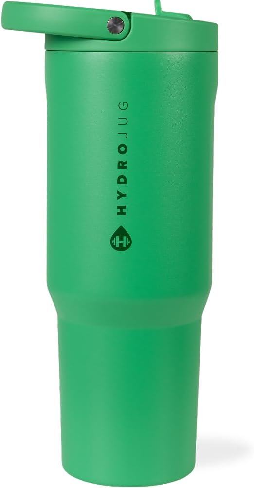 HydroJug Sport 40oz Stainless Steel Tumbler for Hydration Goals