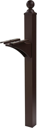 Architectural Mailboxes Landover Aluminum Mailbox Post, Venetian