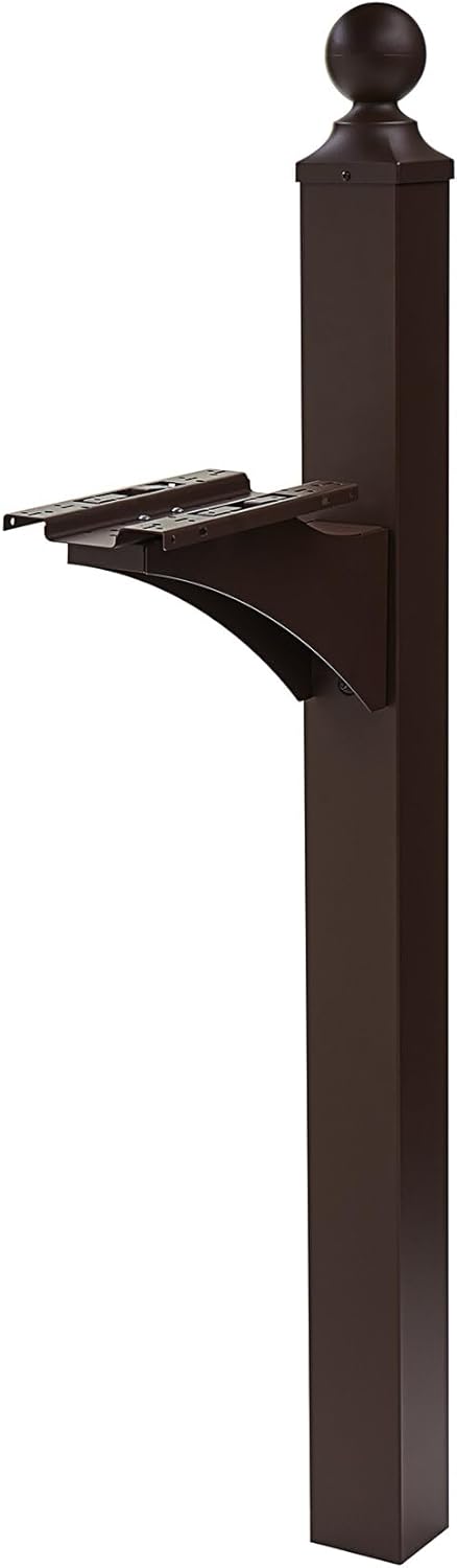 Architectural Mailboxes Landover Aluminum Mailbox Post Review