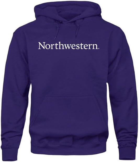 Barnesmith Hooded Sweatshirt for Northwestern University Fans