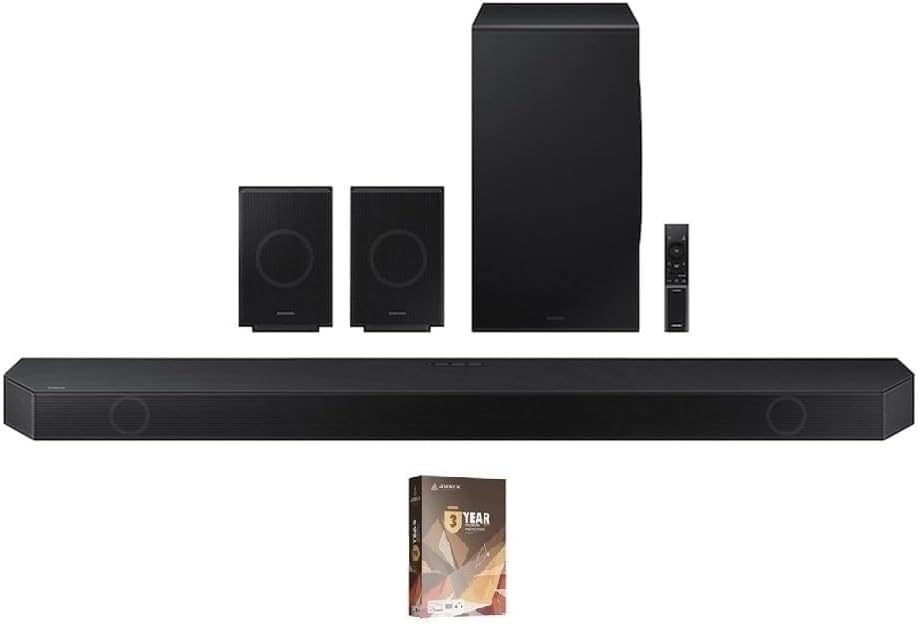 Samsung HW-Q990D 11.1.4ch Soundbar with True Dolby Atmos Sound