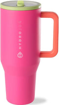 HydroJug Traveler 32 oz Water Bottle in Orchid - Leak Resistant Travel