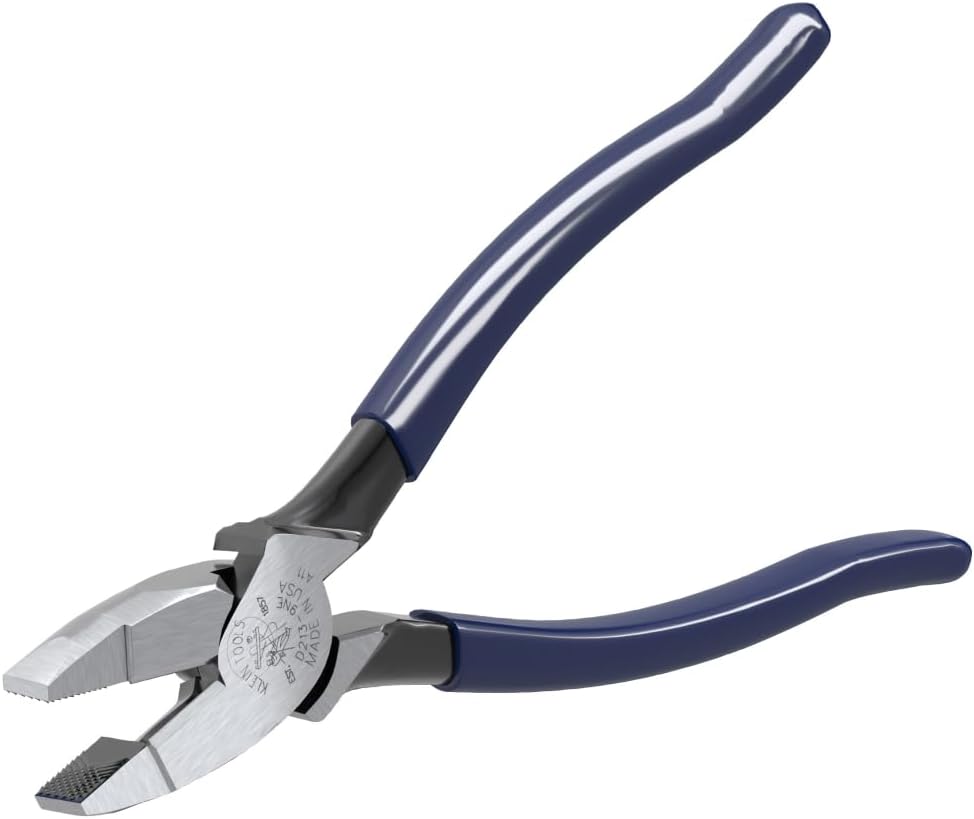 Klein Tools D213-9NE Pliers for Superior Cutting Power