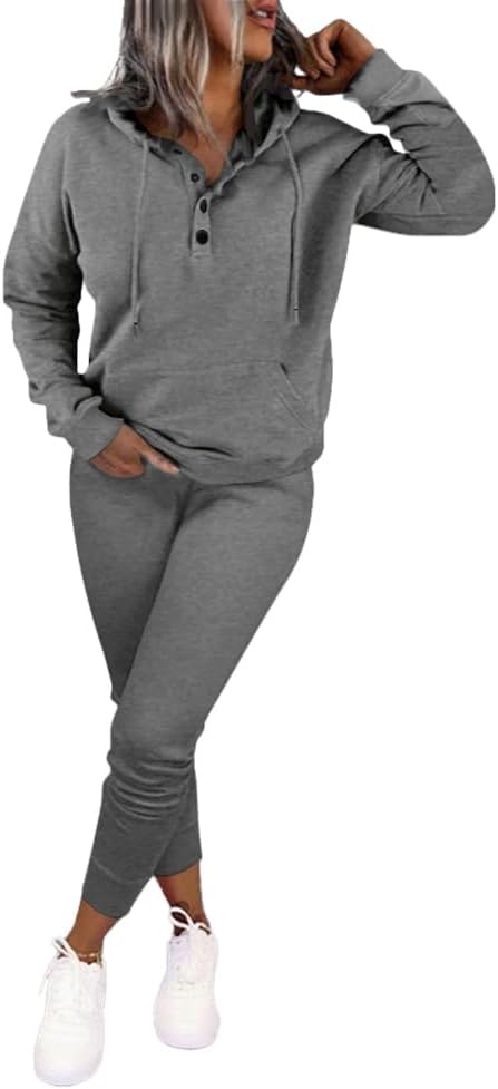 Nimsruc Two Piece Outfits for Women Jogging Suits Casual Wear