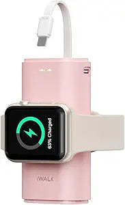 iWALK Portable Charger for iWatch: 9000mAh Power Bank
