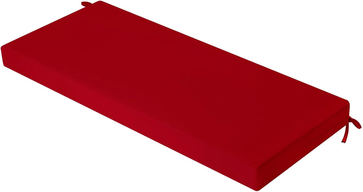 Outdoor Bench Cushion Waterproof for Garden and Patio Use