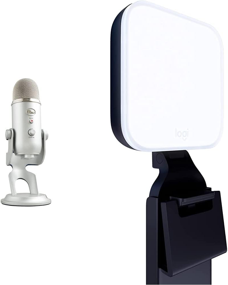 Blue Yeti USB Microphone for Streaming and Podcasting Needs
