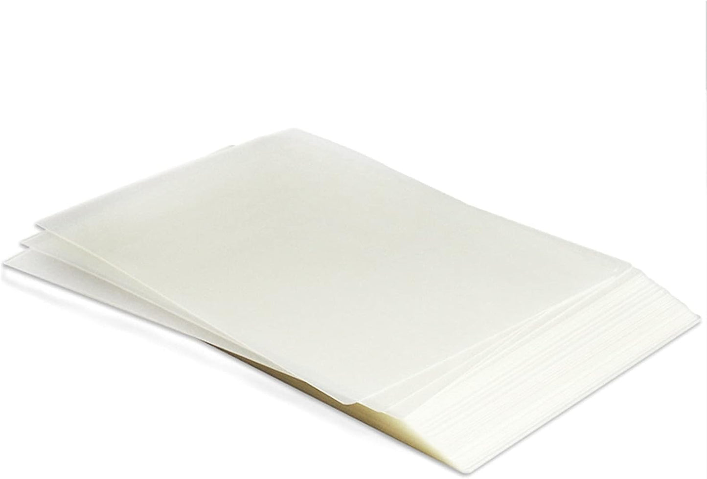 100 Pack 5Mil Clear Laminating Pouches - Protects 8.5x11 Sheets
