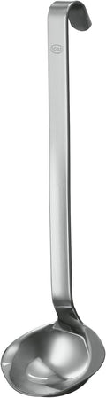 Rosle Stainless Steel Sauce Ladle 2-Ounce - Precise Pouring & Solid