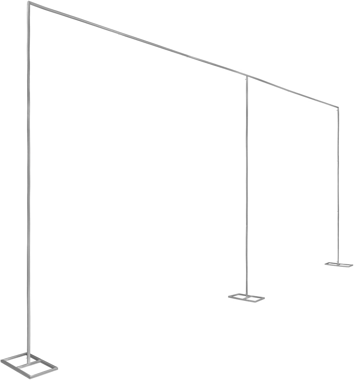 10x20ft Backdrop Stand for Wedding Arch and Party Decoration