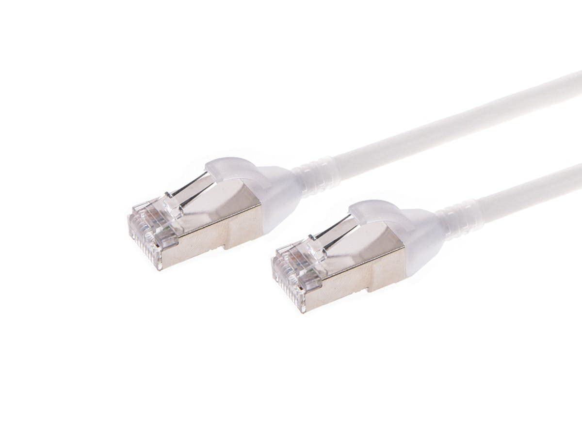 Monoprice 7ft Cat6A Double Shielded Ethernet Cable