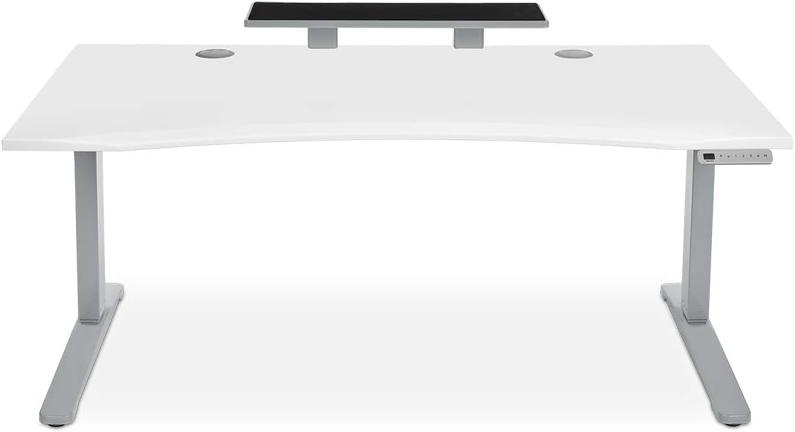 Sturdy 27 Inch Desk Shelf or Monitor Stand for Efficient Work