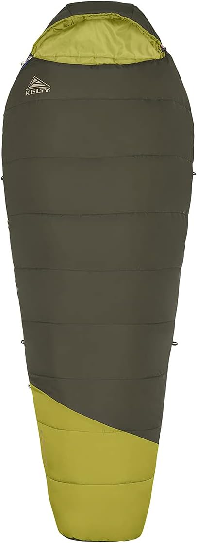 Kelty Mistral Synthetic Camping Sleeping Bag for Outdoor Comfort