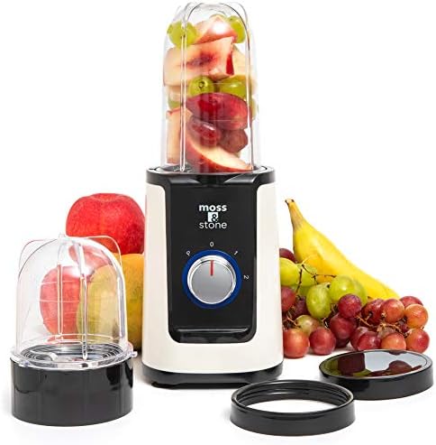 Portable Smoothie Blender Set, Moss & Stone