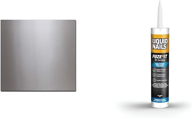 KOBE SSP30 30-Inch Stainless Steel Backsplash Panel & Adhesive