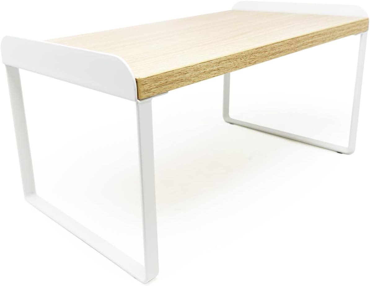 Mitus Shelf Organizer for Kitchen, Bathroom, and Office Storage