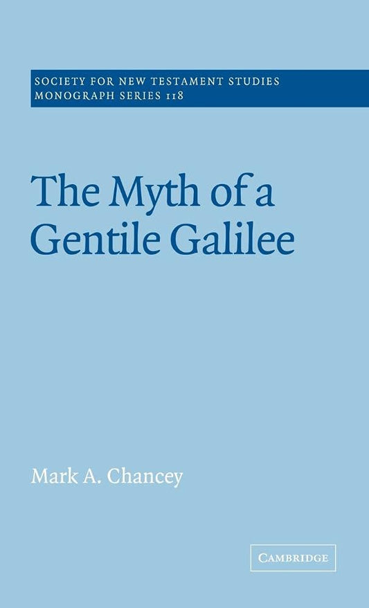 The Myth of a Gentile Galilee: A Deep Dive into History