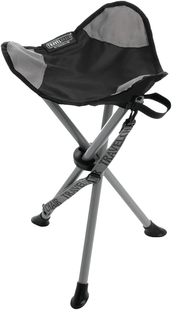 Slacker Tripod Camping Chair | Lightweight & Stable | Easy Transport