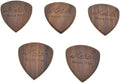 5x Redsandalwood Guitar Picks by KAISH