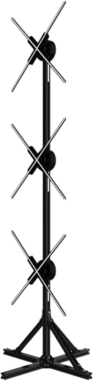 Lightweight Alum Splicing Bracket for 3D Fans