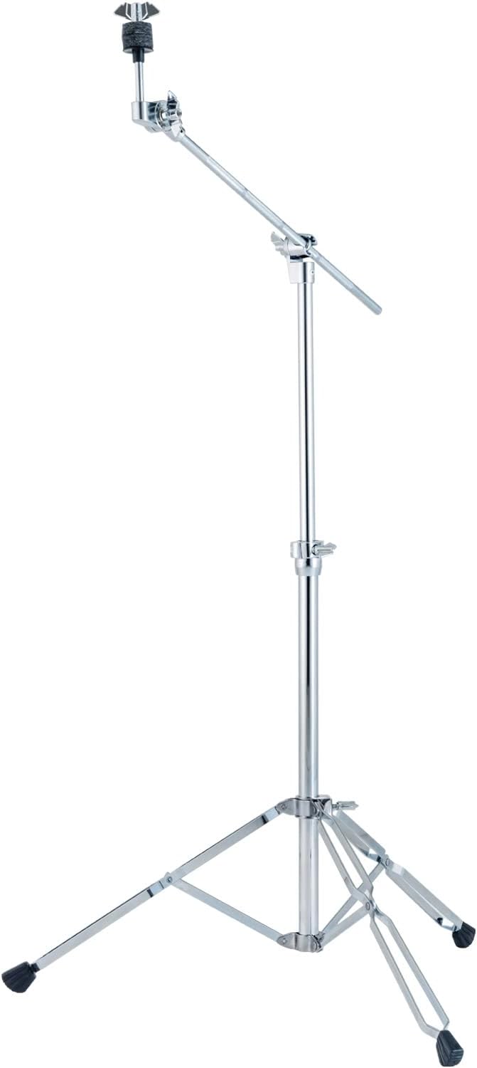 Standard Cymbal Boom Stand with Hideaway Boom Arm Design