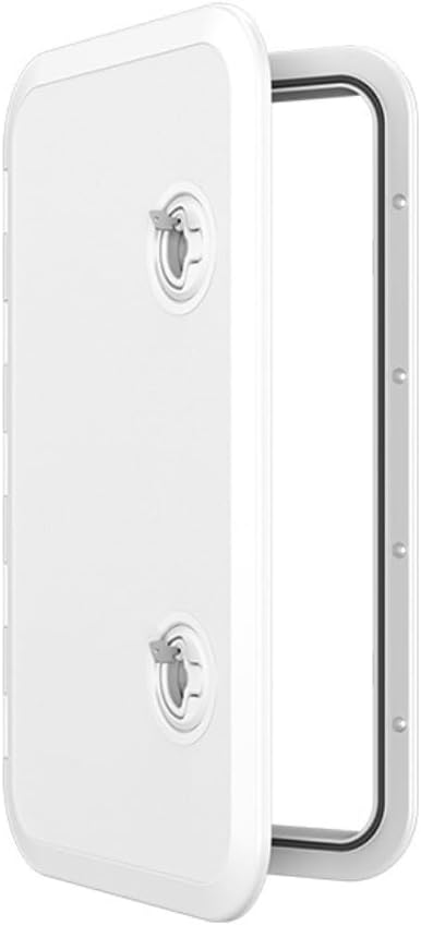 SEAFLO Marine Boat Deck Rectangular Access Hatch for Secure Use