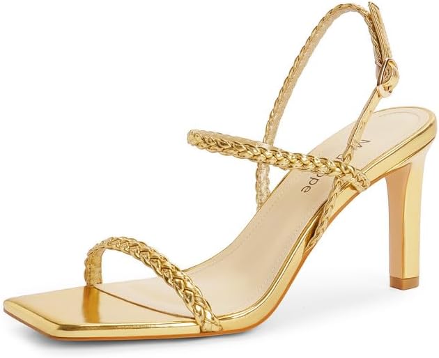 Modatope Womens Sandals Open Toe Strappy High Heel Sandals