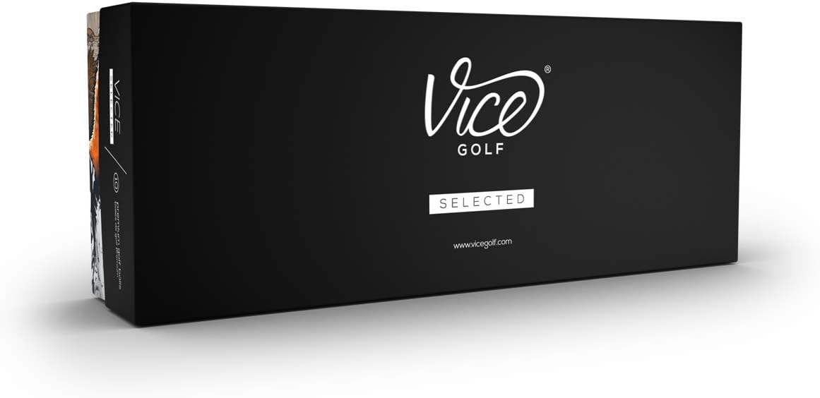 Vice Golf Ball Variety Pack - Ultimate Performance Sampler